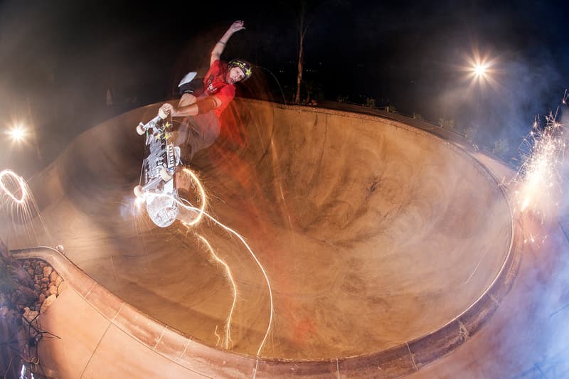 Bucky Lasek, Lien Method, Encinitas, California 2010