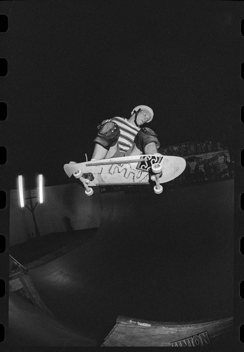 Chris Miller, Ollie Channel to Truck Bash, 1992 (?) SUAS, Houston, Texas