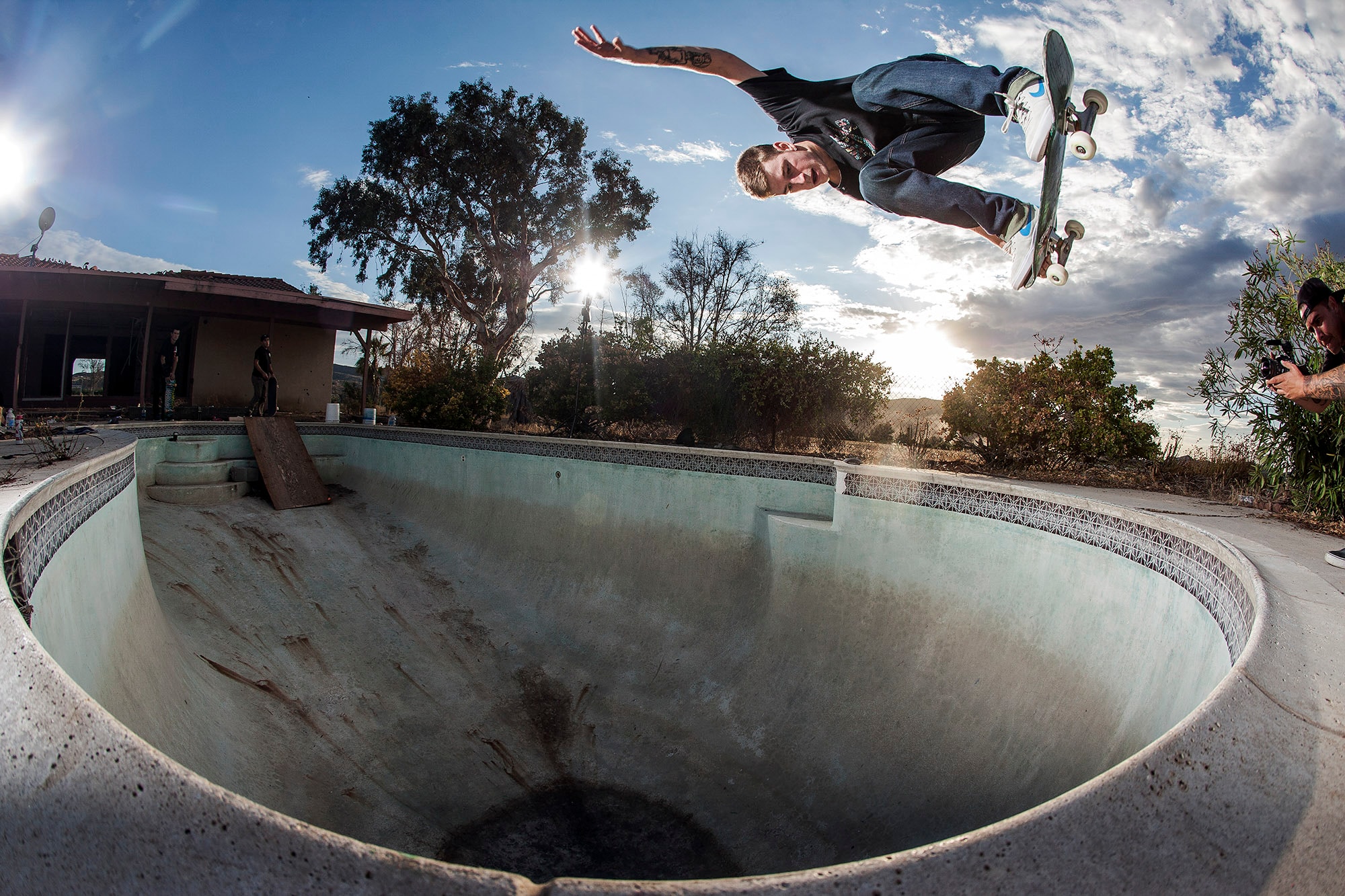 CLAY KREINER NOW PRO FOR MADNESS SKATEBOARDS