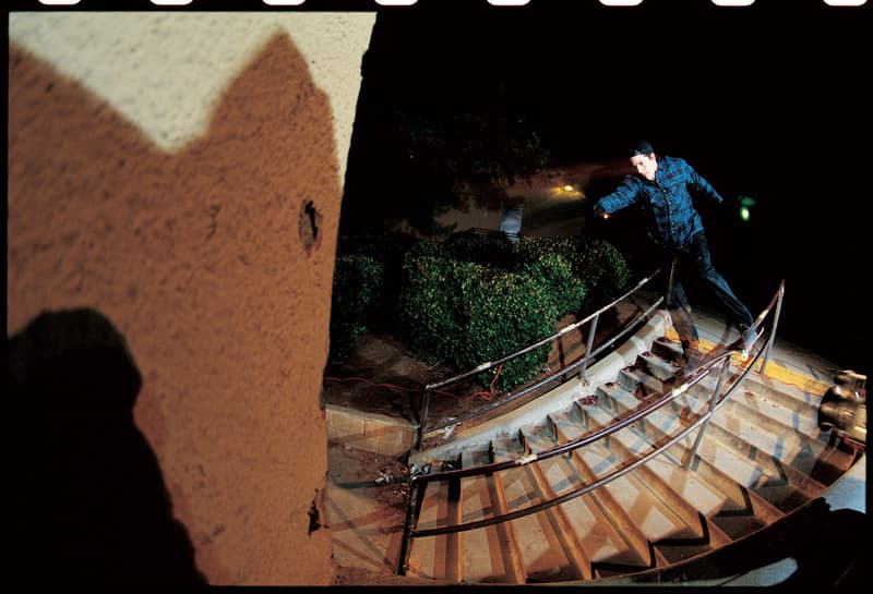 Heath Kirchart, Lipslide, Oceanside, California 2000