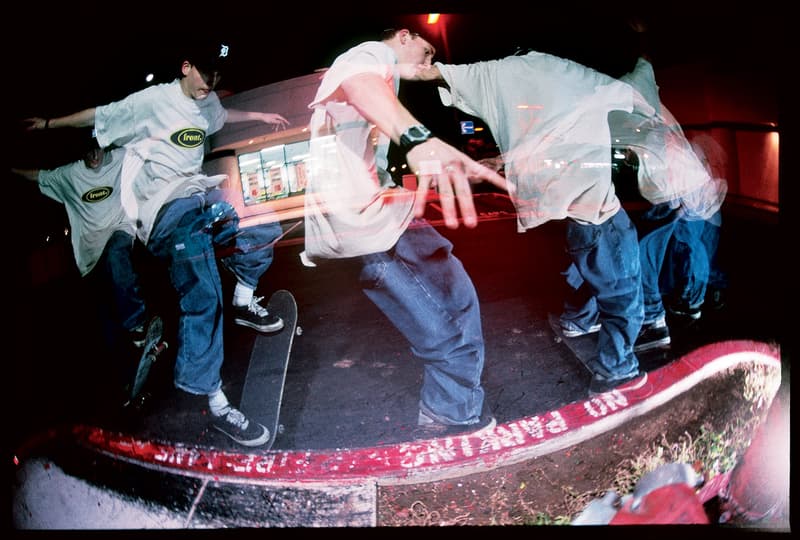 Rob Dyrdek, Switch Tailslide 270 Out, Oceanside, California 1993