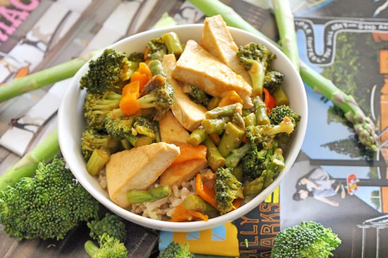 THE B ROLL STIR FRY: SALAD GRINDS & BEAN PLANTS #68