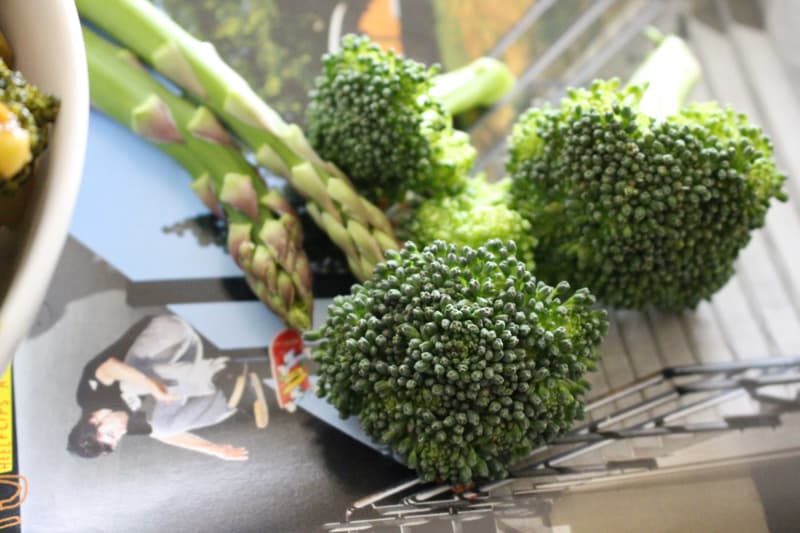 THE B ROLL STIR FRY: SALAD GRINDS & BEAN PLANTS #68