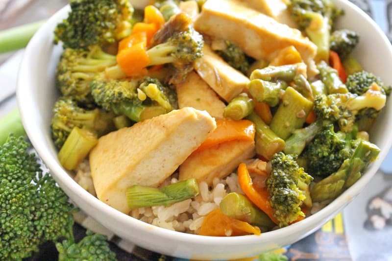 THE B ROLL STIR FRY: SALAD GRINDS & BEAN PLANTS #68