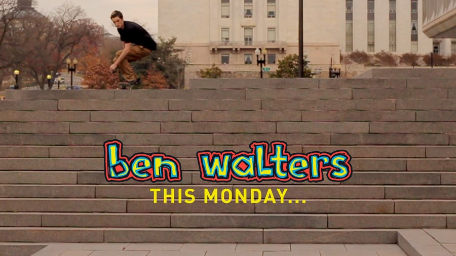 THIS MONDAY… BEN WALTERS 'I AM BLIND' PART