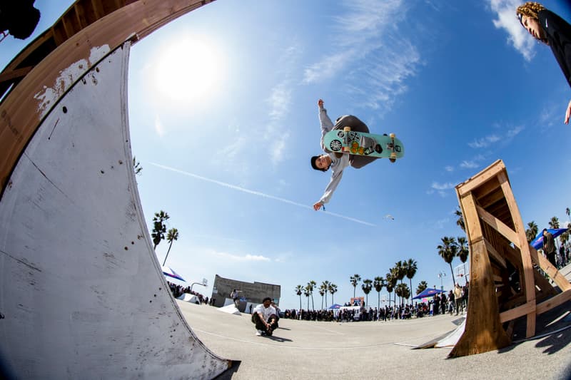 RED BULL'S WALLRIDE CONTEST IN VENICE—GALLERY DAVE SWIFT SKATEBOARIDNG