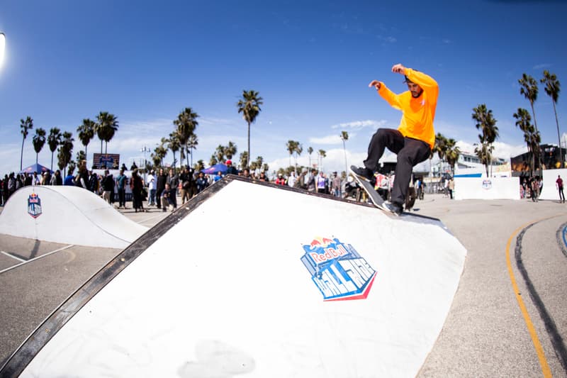 RED BULL'S WALLRIDE CONTEST IN VENICE—GALLERY DAVE SWIFT SKATEBOARIDNG