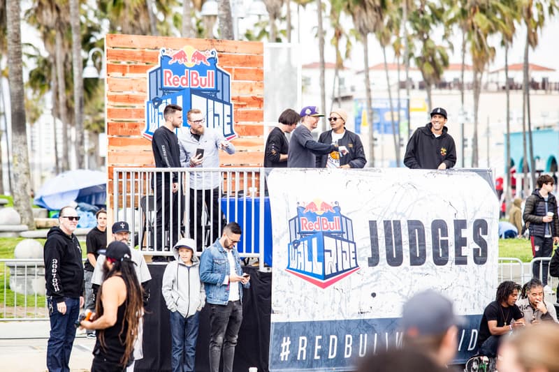 RED BULL'S WALLRIDE CONTEST IN VENICE—GALLERY DAVE SWIFT SKATEBOARIDNG
