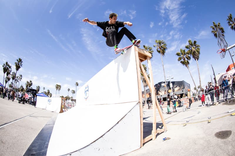 RED BULL'S WALLRIDE CONTEST IN VENICE—GALLERY DAVE SWIFT SKATEBOARIDNG
