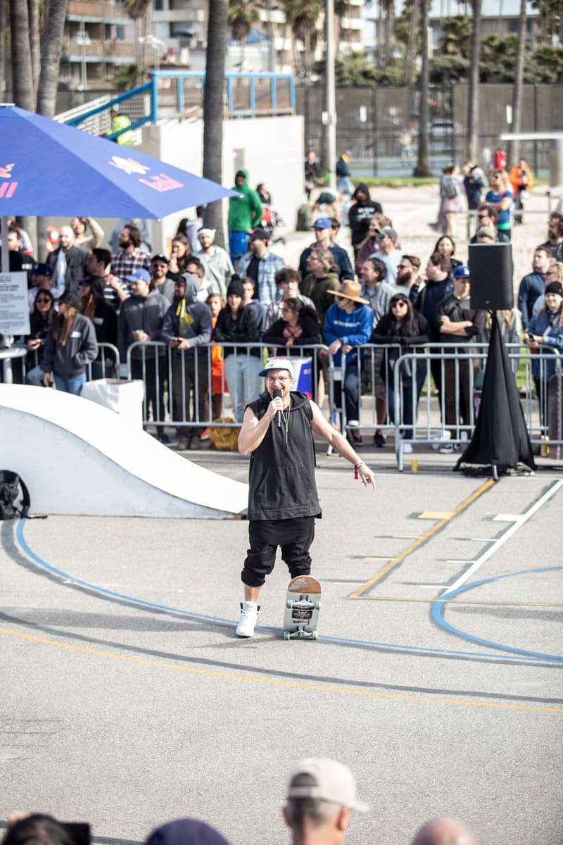 RED BULL'S WALLRIDE CONTEST IN VENICE—GALLERY DAVE SWIFT SKATEBOARIDNG