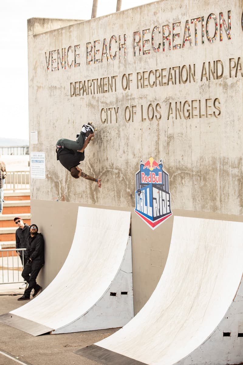 RED BULL'S WALLRIDE CONTEST IN VENICE—GALLERY DAVE SWIFT SKATEBOARIDNG