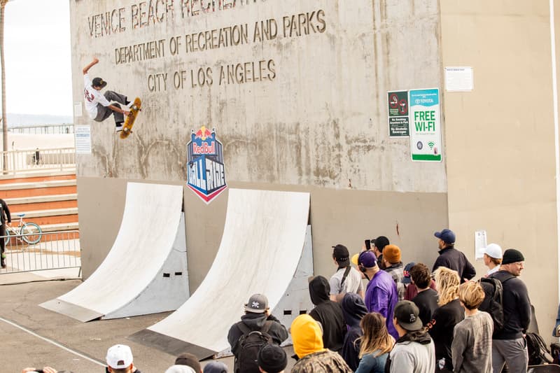 RED BULL'S WALLRIDE CONTEST IN VENICE—GALLERY DAVE SWIFT SKATEBOARIDNG