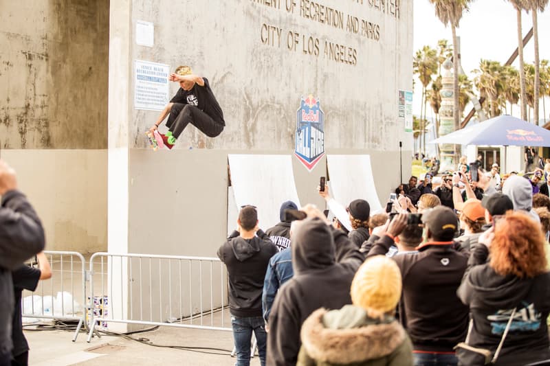 RED BULL'S WALLRIDE CONTEST IN VENICE—GALLERY DAVE SWIFT SKATEBOARIDNG