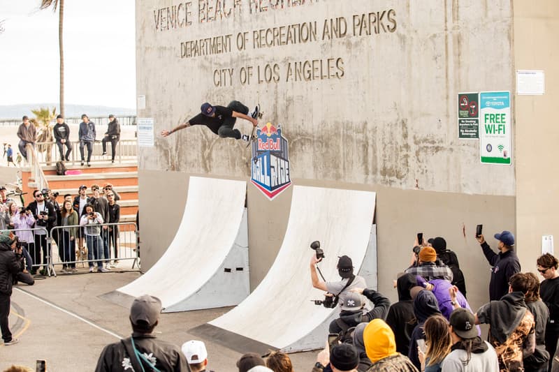 RED BULL'S WALLRIDE CONTEST IN VENICE—GALLERY DAVE SWIFT SKATEBOARIDNG