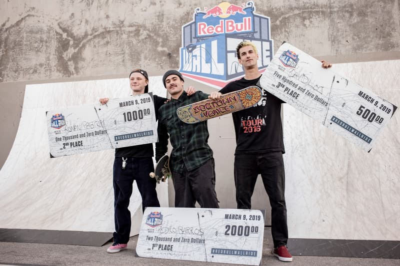 RED BULL'S WALLRIDE CONTEST IN VENICE—GALLERY DAVE SWIFT SKATEBOARIDNG