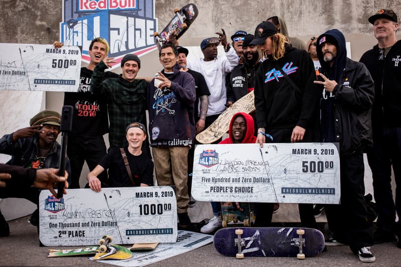RED BULL'S WALLRIDE CONTEST IN VENICE—GALLERY DAVE SWIFT SKATEBOARIDNG