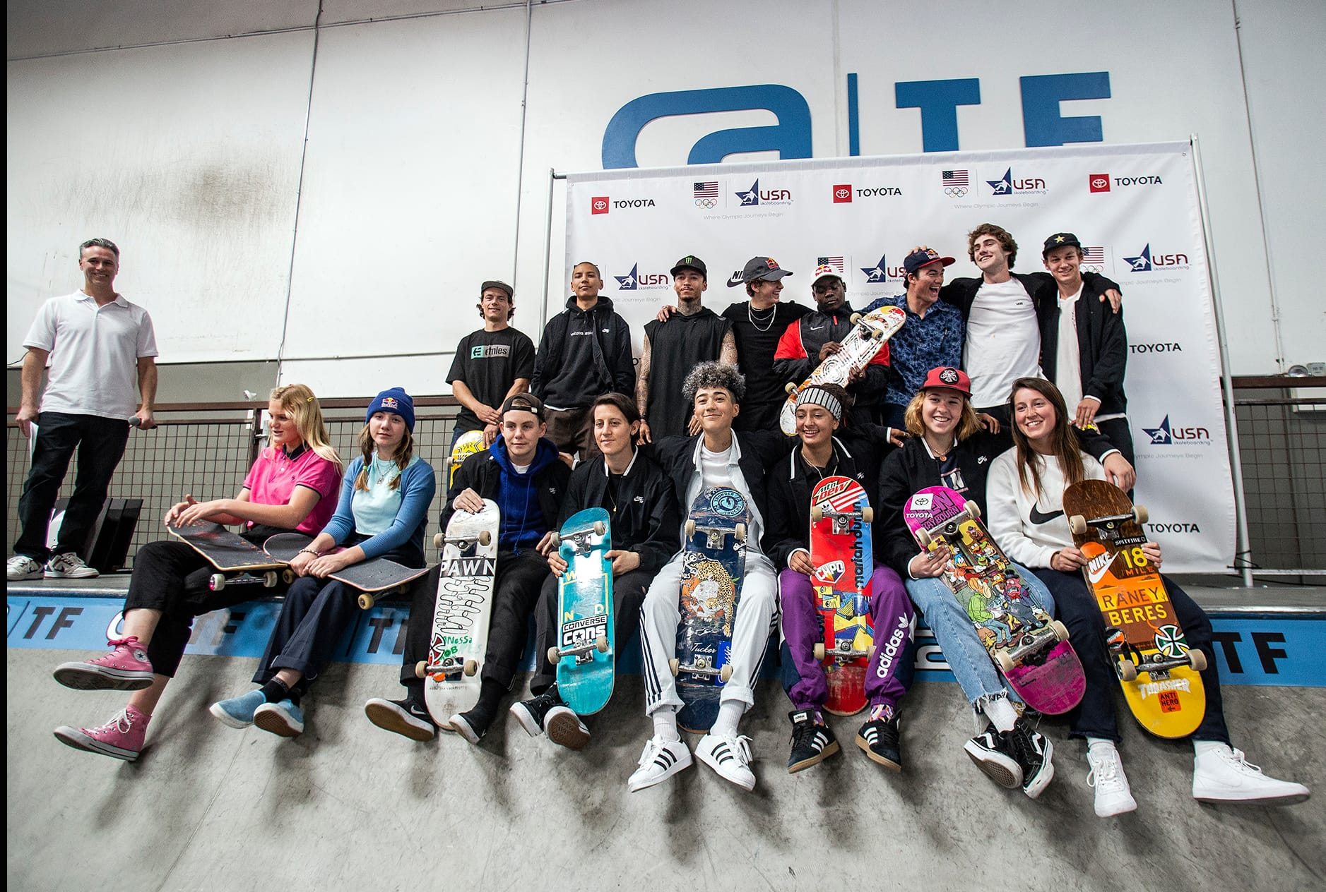 adidas skateboarding team members