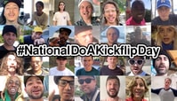 INTRODUCING 'NATIONAL DO A KICKFLIP DAY'