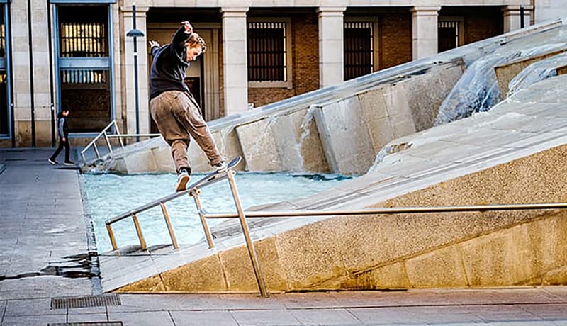 skatedeluxe's new videos - Dailyskatetube.com