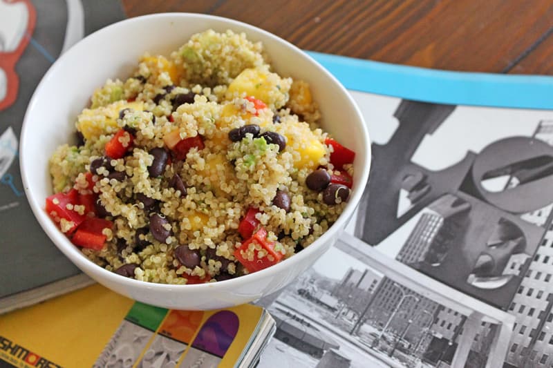 QUICK SESH QUINOA: SALAD GRINDS & BEAN PLANTS #78