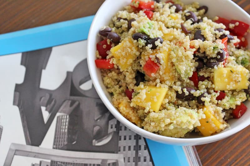 QUICK SESH QUINOA: SALAD GRINDS & BEAN PLANTS #78