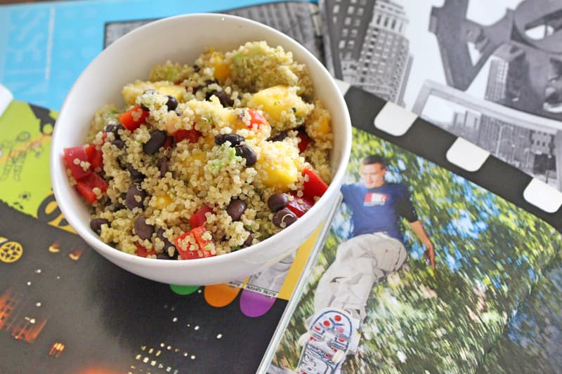 QUICK SESH QUINOA: SALAD GRINDS & BEAN PLANTS #78