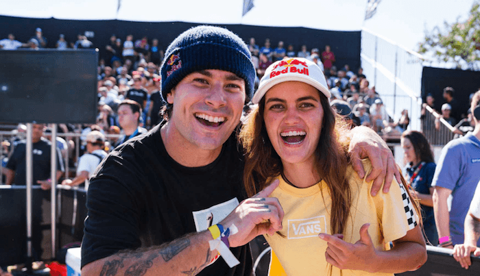 PEDRO BARROS & YNDIARA ASP WIN VANS PARK SERIES IN SAO PAULO, BRAZIL