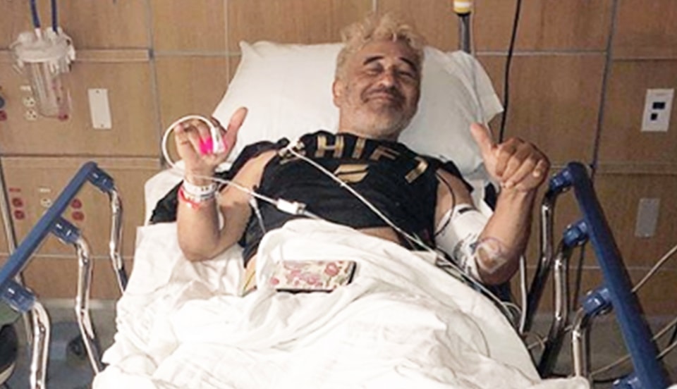 STEVE CABALLERO HAS BROKEN HIS LEG IN MOTOCROSS ACCIDENT | The Berrics