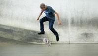 TONY HAWK LEARNS A NEW TRICK—WITH DONOVAN STRAIN
