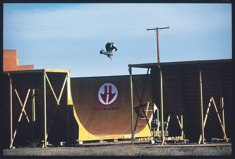 'TONY HAWK IS GOOD PEOPLE': FOUR DECADES OF PHOTOS BY DAVE SWIFT