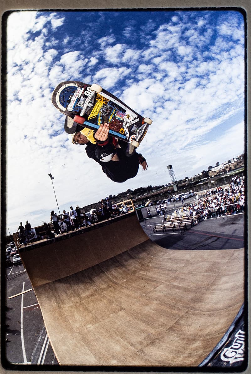 'TONY HAWK IS GOOD PEOPLE': FOUR DECADES OF PHOTOS BY DAVE SWIFT