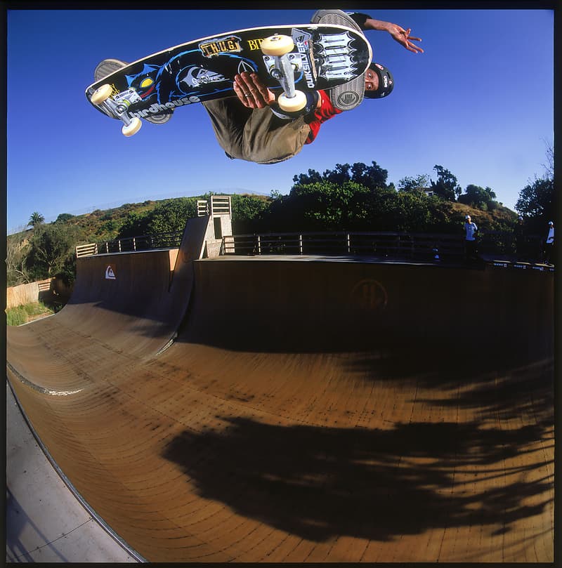 'TONY HAWK IS GOOD PEOPLE': FOUR DECADES OF PHOTOS BY DAVE SWIFT