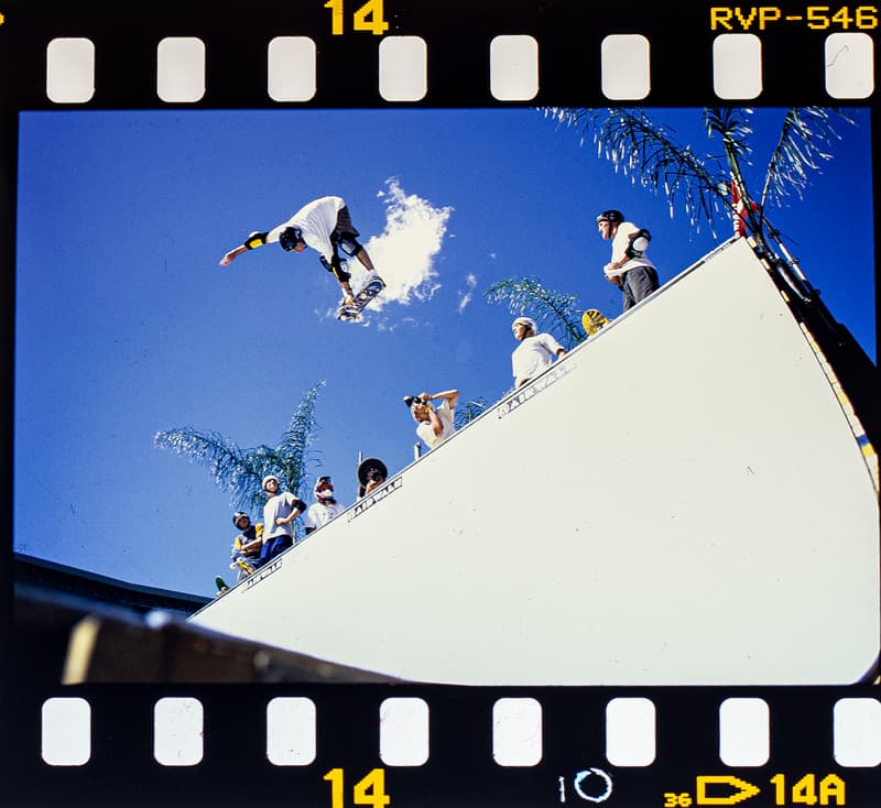 'TONY HAWK IS GOOD PEOPLE': FOUR DECADES OF PHOTOS BY DAVE SWIFT