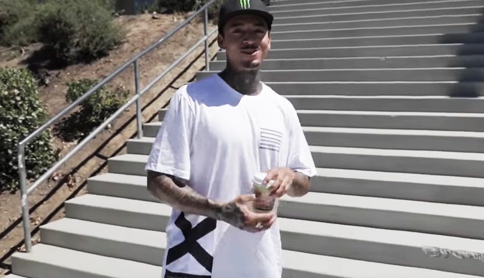 Nyjah Huston Has Released Footage His El Toro Backside Flip