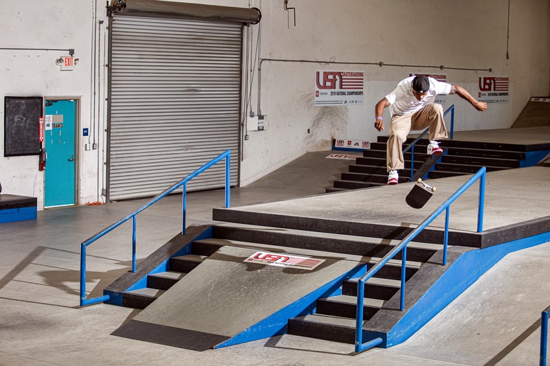 Jamie Foy: Big dreams and huge handrails