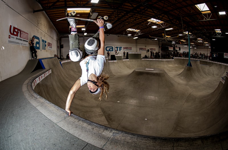 U.S.A. Skateboarding National Championships: Photography By Dave Swift