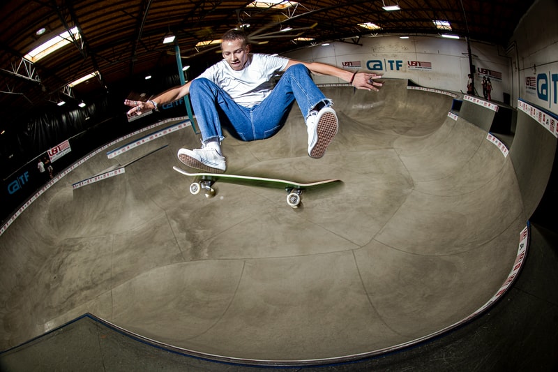 U.S.A. Skateboarding National Championships: Photography By Dave Swift