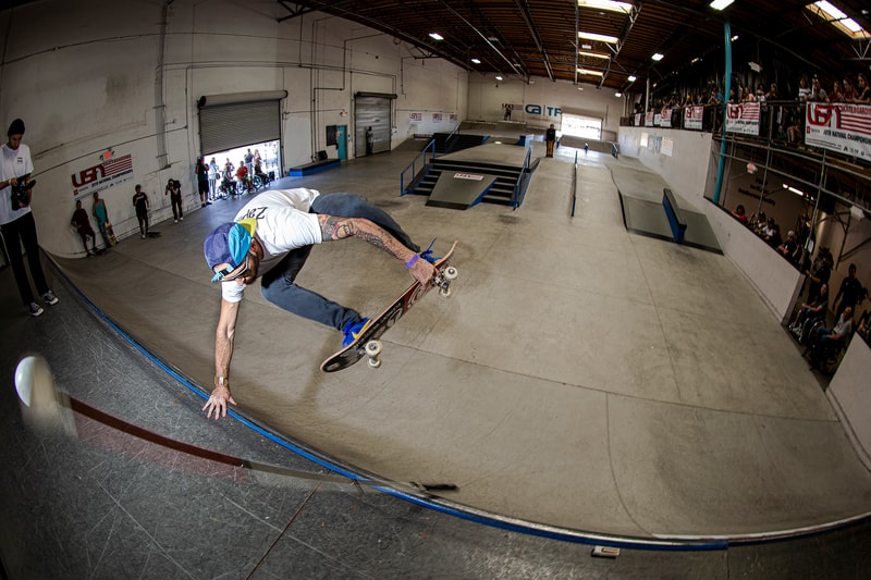 Jamie Foy: Big dreams and huge handrails