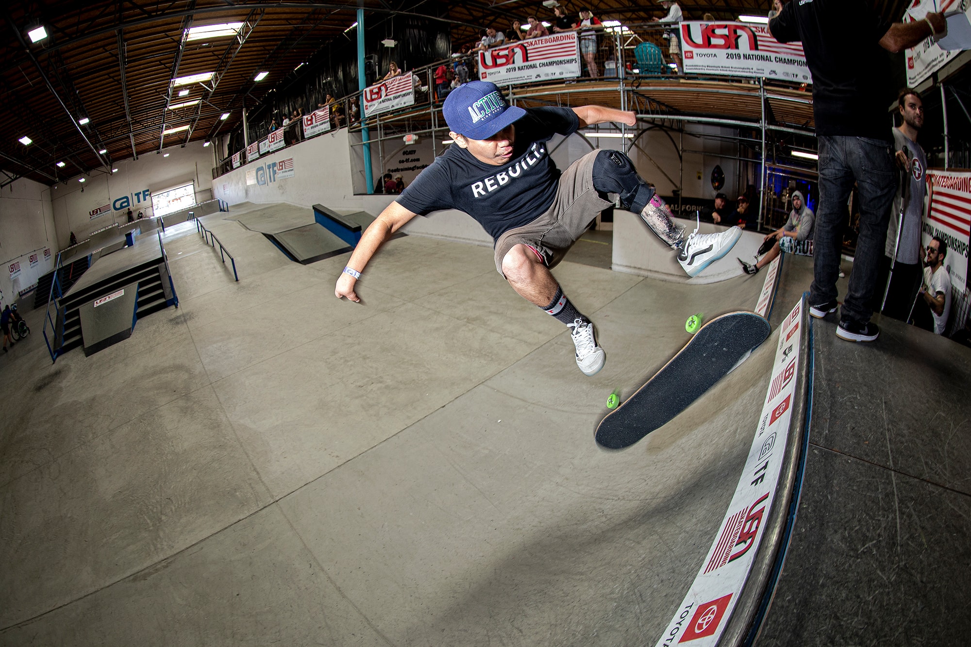 U.S.A. Skateboarding National Championships: Photography By Dave Swift