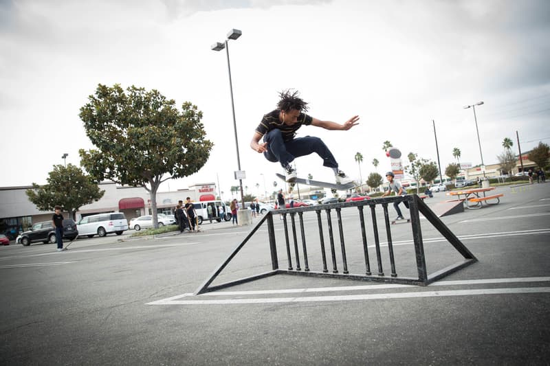 Yoonivision: CONS' Skate Shop Pit Stop With Louie Lopez