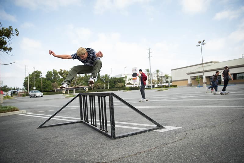 Yoonivision: CONS' Skate Shop Pit Stop With Louie Lopez