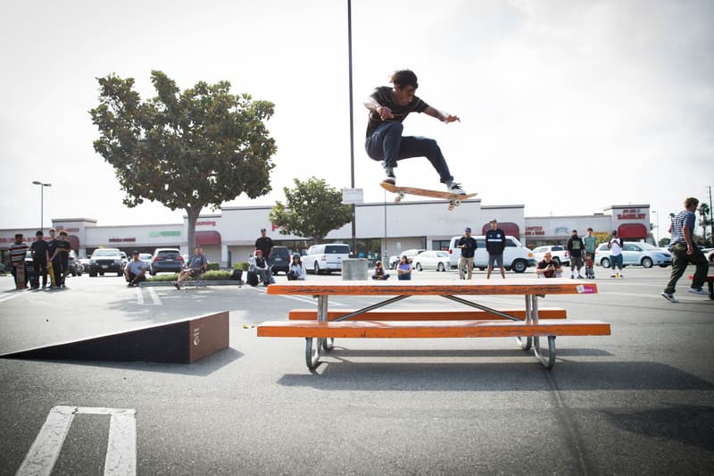 Yoonivision: CONS' Skate Shop Pit Stop With Louie Lopez