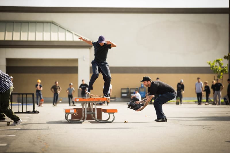 Yoonivision: CONS' Skate Shop Pit Stop With Louie Lopez