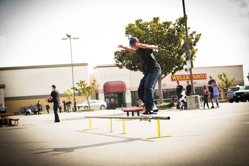 Yoonivision: CONS' Skate Shop Pit Stop With Louie Lopez
