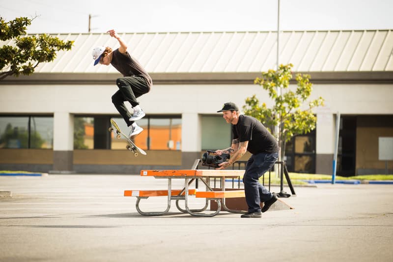 Yoonivision: CONS' Skate Shop Pit Stop With Louie Lopez