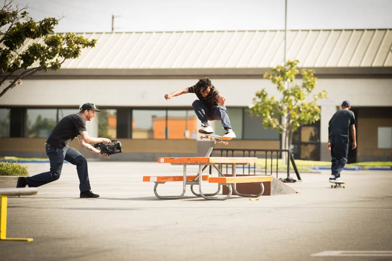 Yoonivision: CONS' Skate Shop Pit Stop With Louie Lopez