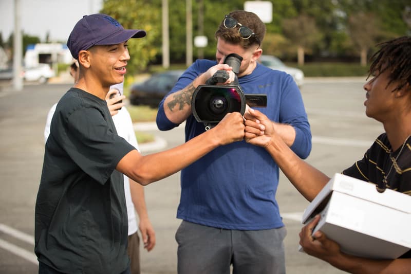 Yoonivision: CONS' Skate Shop Pit Stop With Louie Lopez