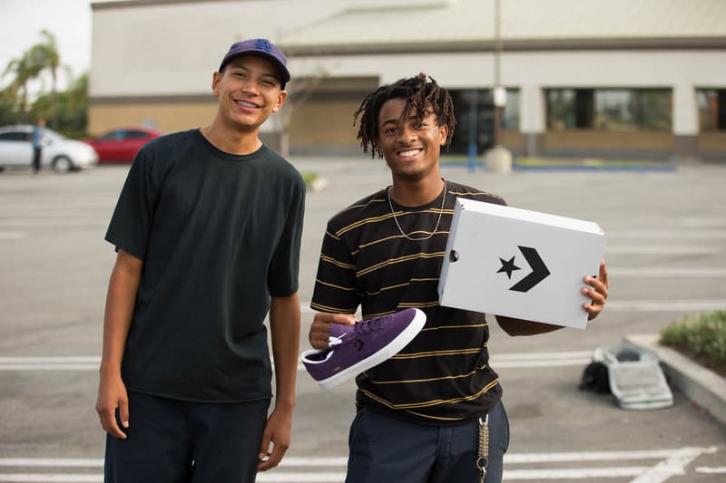Yoonivision: CONS' Skate Shop Pit Stop With Louie Lopez