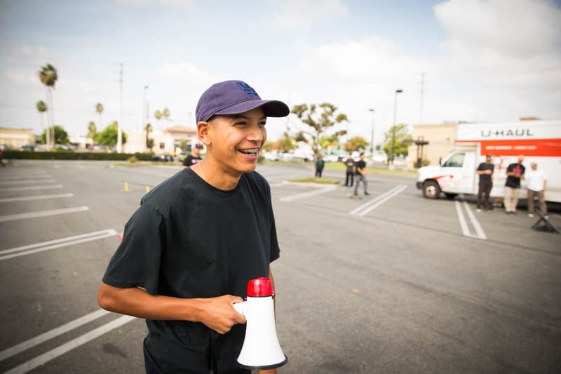 Yoonivision: CONS' Skate Shop Pit Stop With Louie Lopez
