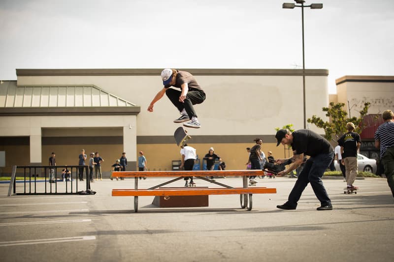 Yoonivision: CONS' Skate Shop Pit Stop With Louie Lopez